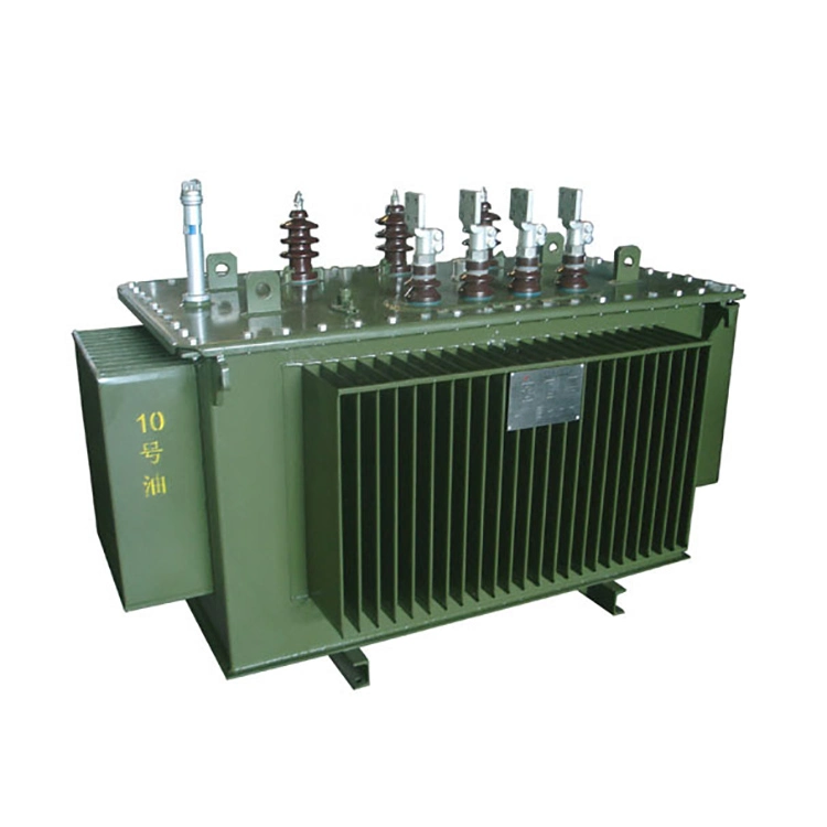 100 Kva Разпределителни 13,8 Kv Полюсни трансформатори