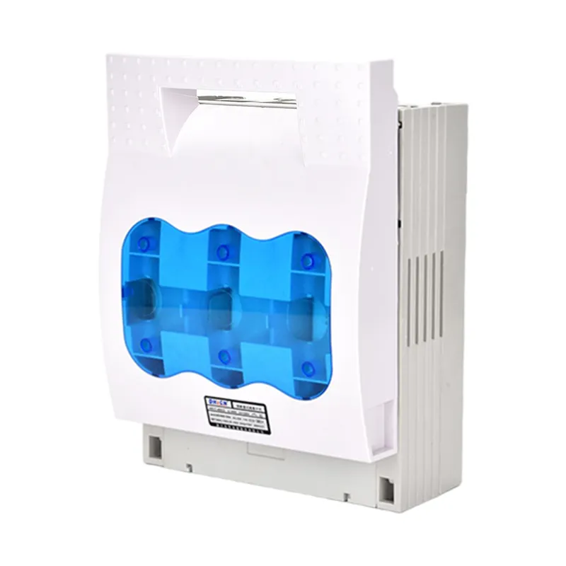 100a 3-полюсен изолационен превключвател с предпазител