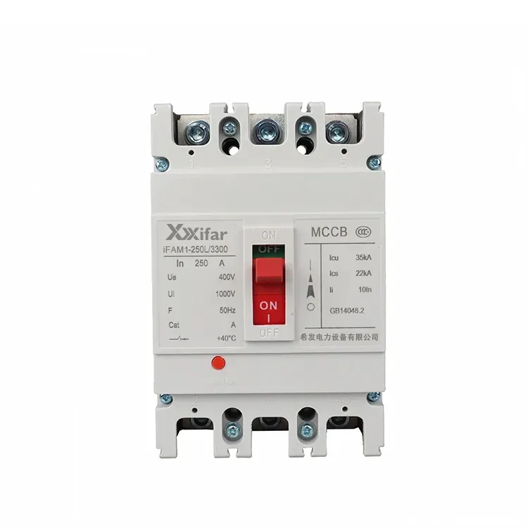 200a 4p Tpn Mccb 50ka Фиксиран тип