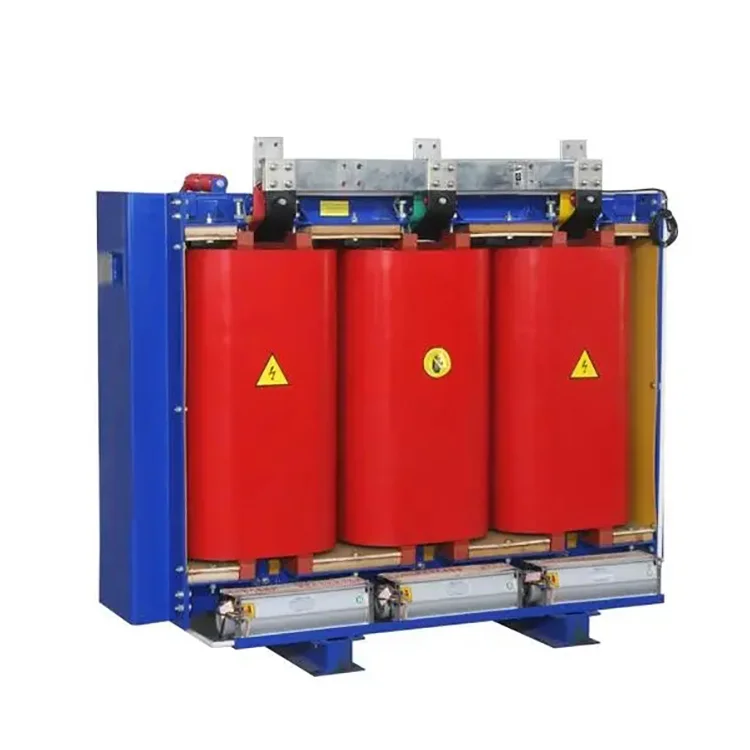 25kv 2500 Kva 3-фазен сух силов трансформатор
