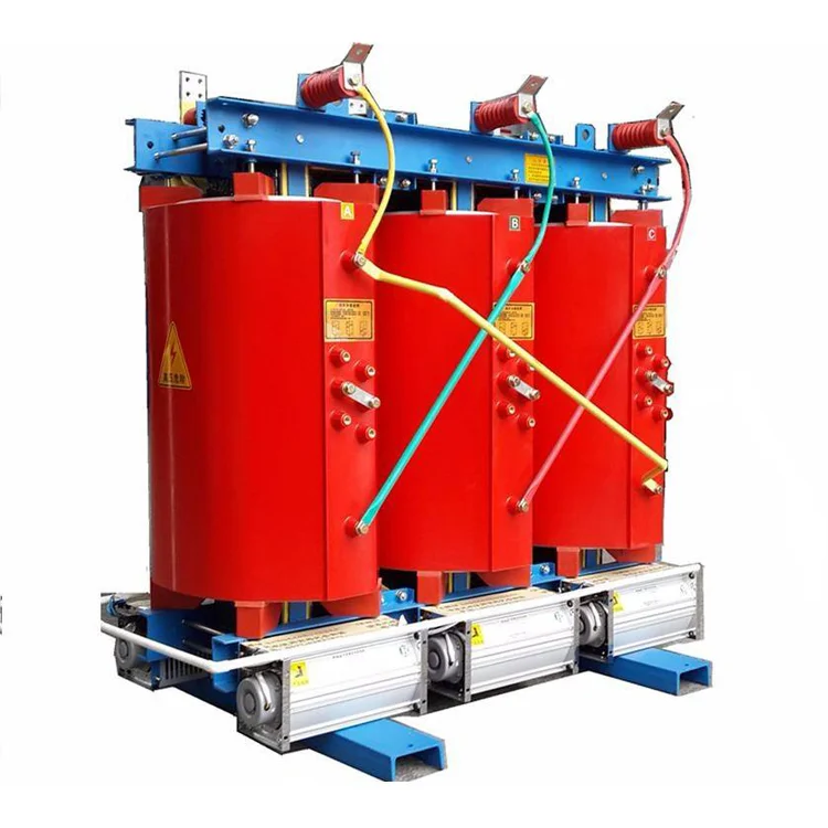 3 фази 1250kva 10 0.4kv сухи трансформатори