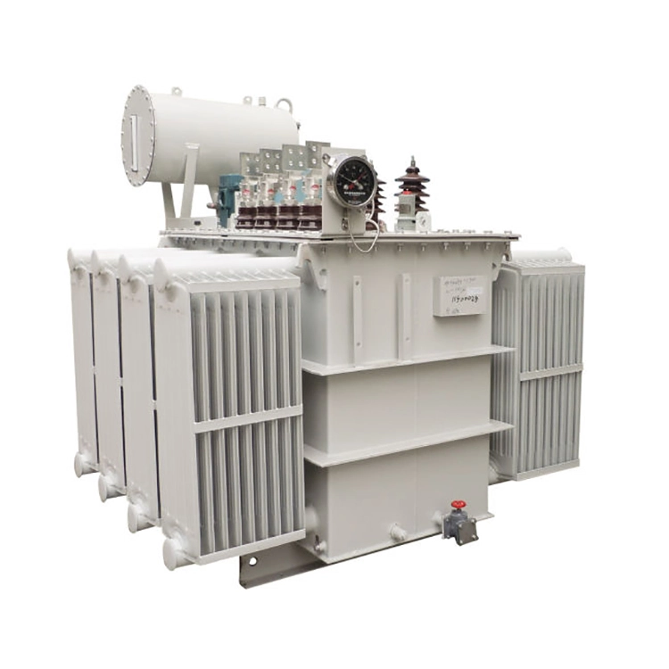 5mva 12 Kv трансформатор от аморфна метална сплав