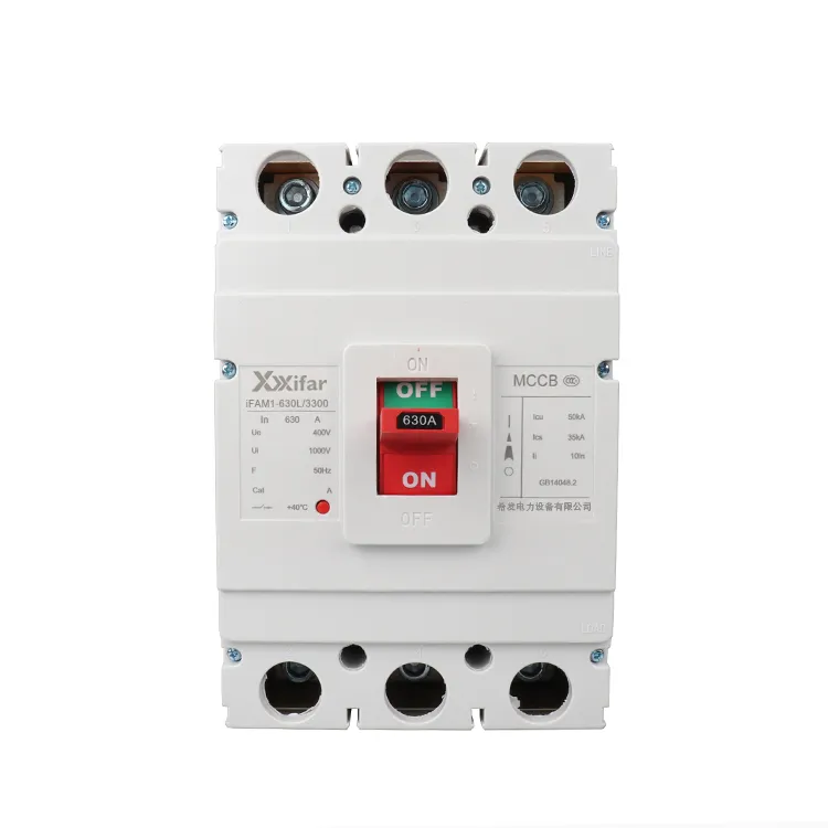 630a Tpn 4p Mccb с Rcd защита
