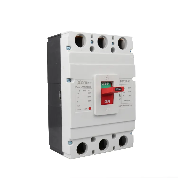 630a Tpn 4p Mccb с Rcd защита