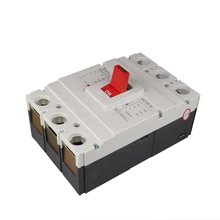 630a Tpn 4p Mccb с Rcd защита