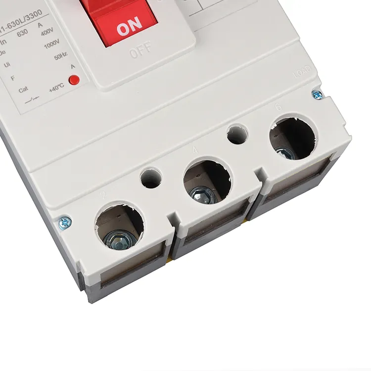 630a Tpn 4p Mccb с Rcd защита