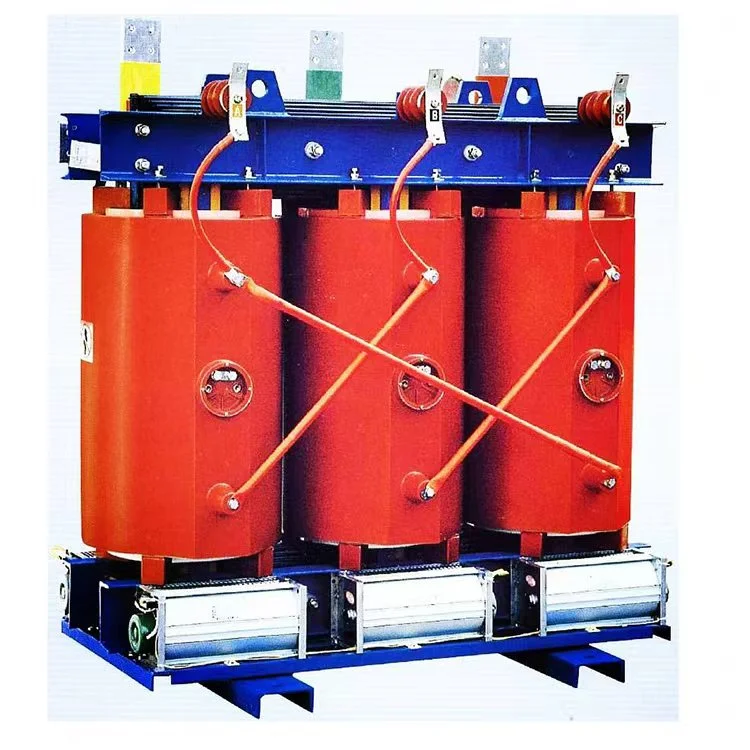 Меден 160 KVA 6.6kV 440V сух стъпков трансформатор