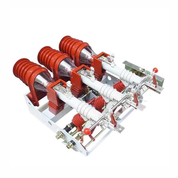 Затворен прекъсвач на товара, монтиран на стълб