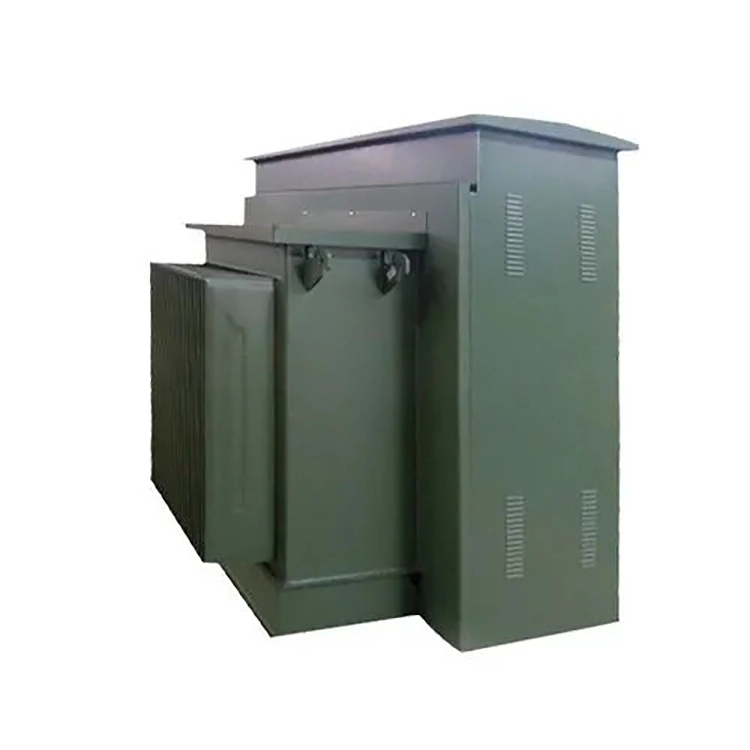 250kva 0 4kv Pad Mounted Oil Immersed Transformer